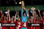 Kết quả Leverkusen 2-4 Bayern: Lewandowski lập cú đúp, Bayern tiến thêm 1 bước tới cú ăn ba