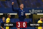 Kết quả Chelsea 3-0 Watford: Barkley thăng hoa, Chelsea đẩy M.U ra khỏi top 4