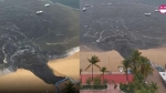 MXH lan truyền hình ảnh dòng nước thải đen ngòm đổ thẳng ra bãi biển nổi tiếng khiến dư luận hoang mang tột độ