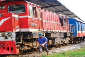 Kỷ lục buồn của Đường sắt Việt Nam