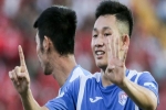 Tuyển thủ U22 Việt Nam sút xa ghi bàn đẳng cấp thế giới tại V.League khiến đàn anh phải bật dậy vỗ tay