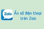 Hướng dẫn cách ẩn số điện thoại trên Zalo