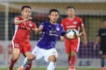 Hà Nội FC có nguy cơ phải đá tránh rớt hạng V.League