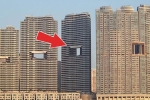 Tại sao các tòa nhà cao tầng ở Hong Kong lại hay có 'lỗ thủng' ở giữa?