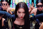 Nữ thần Irene gợi cảm trong MV mới