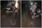 Thái Nguyên: Một phụ nữ bị tai nạn nghi do dây diều cứa cổ?