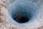 Sẽ ra sao nếu thả hòn đá xuống hố sâu hơn 137m ở châu Nam Cực?