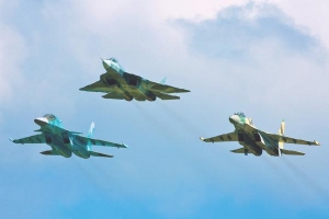 Su-57 đã thể hiện đẳng cấp: Đập thẳng mặt những kẻ dám nhạo báng át chủ bài của KQ Nga