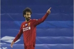 Salah gia nhập CLB 100 của Liverpool