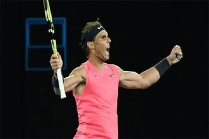 Nadal dự Madrid Open, nghi bỏ US Open 2020
