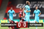 Kết quả Bournemouth 0-0 Tottenham: Kane gây thất vọng, 'Gà trống' suýt bị quay