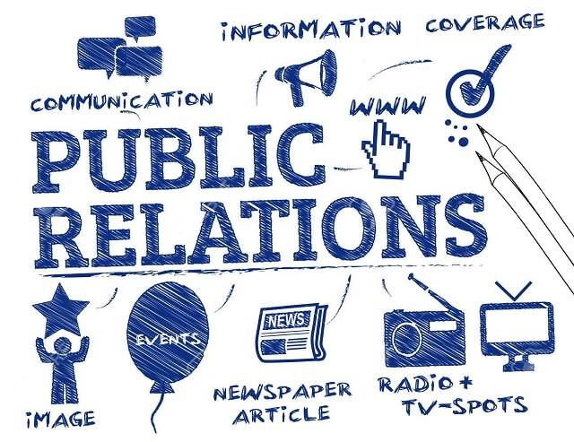 Quan hệ công chúng là ngành học truyền thông có tên tiếng anh là Public Relations.