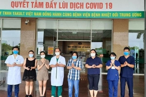Bệnh nhi 6 tuổi được công bố khỏi bệnh, Việt Nam còn 21 ca Covid-19 đang điều trị