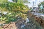 TP Cần Thơ thiệt hại trên 14 tỉ đồng do sạt lở bờ sông