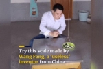 Cười nghiêng ngả trước những phát minh vô dụng nhưng 'bão like' của người đàn ông Trung Quốc