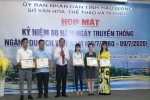 Sở VHTTDL Hậu Giang họp mặt kỷ niệm 60 năm Ngày truyền thống ngành Du lịch Việt Nam