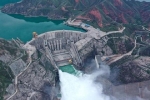 Thủy điện thượng nguồn sông Hoàng Hà mở cửa xả lũ