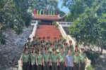Công an Tây Ninh và Bình Phước dâng hương tri ân các anh hùng, liệt sĩ CAND