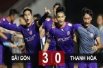 Kết quả Sài Gòn 3-0 Thanh Hóa: Sài Gòn đòi lại ngôi đầu từ tay đội bóng của Công Phượng