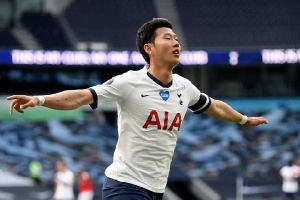 Son Heung-min lập kỳ tích khi khiến Arsenal thua ngược