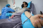 Bệnh nhân ở Hong Kong bị truyền máu của người hiến nhiễm Covid-19