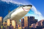 Điều gì sẽ xảy ra nếu xuất hiện loài cá mập đi bộ trên đất liền?