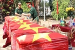 Truy điệu, an táng hài cốt liệt sỹ thuộc Trung đoàn 271 tại tỉnh Đắk Nông