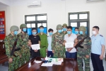 4 ngày bắt 7 bánh heroin ở khu vực biên giới Việt - Lào
