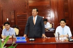 Phân công lãnh đạo điều hành thay cho Chủ tịch UBND tỉnh Quảng Ngãi