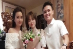 Hết 'dính như sam' ở Đà Nẵng, Huỳnh Anh lại cùng Quang Hải dự tiệc mừng sinh nhật mẹ nuôi cực tình cảm