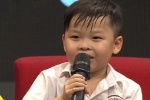 Biết nói tiếng Anh khi 19 tháng tuổi, cậu bé ở Hà Tĩnh ước mơ du học