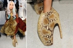 Bí mật về những đôi giày khổng lồ của Lady Gaga