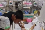 Bé trai 7 tuổi ở Bình Phướchôn mê, nguy kịch sau khi phẫu thuật tháo đinh nẹp tay
