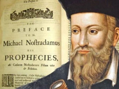 Nhà tiên tri Pháp Nostradamus.