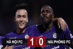 Kết quả Hà Nội FC 1-0 Hải Phòng: Thắng hú hồn