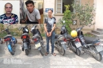 Công an huyện Thanh Liêm truy bắt nhanh nhóm đối tượng gây ra 11 vụ trộm xe máy, xe máy điện