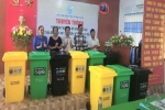 Phụ nữ Kiên Giang hưởng ứng phong trào chống rác thải nhựa