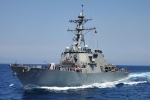 Chiến hạm Mỹ sắp diễn tập gần Nga