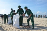 Hàng ngàn thanh niên Bà Rịa - Vũng Tàu chung tay 'Hãy làm sạch biển'