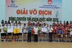 Bế mạc Giải vô địch bóng chuyền trẻ toàn quốc năm 2020