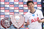 Son Heung Min lại khiến châu Á tự hào, thống trị giải thưởng ở Tottenham