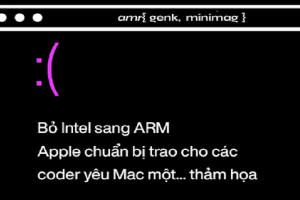 Bỏ Intel sang ARM, Apple chuẩn bị trao cho các coder yêu Mac một bất ngờ cay đắng?