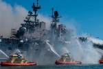 Vén màn thiệt hại 'dài hơi' cho hải quân Mỹ từ hỏa hoạn tàu chiến mới được dập tắt