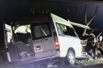 Vụ tai nạn làm 8 người chết: Xe khách đi sai phần đường