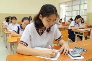 Chi tiết đáp án đề thi vào lớp 10 THPT tỉnh Đồng Nai môn Toán năm 2020