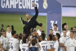 Real ra quyết định cuối cùng về tương lai của Zidane mùa tới
