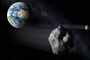 NASA: Tiểu hành tinh đường kính 200m và 4 thiên thể khác sẽ lần lượt bay ngang Trái Đất trong những ngày cuối tháng Bảy này