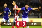 Kết quả TP.HCM 0-3 Hà Nội: Thái Quý giúp đội khách thắng thuyết phục
