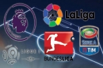 Premier League, La Liga, Serie A, Bundesliga, Ligue 1 2020/21 khi nào khởi tranh?