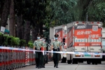 Trung Quốc siết chặt an ninh trước lãnh sự quán Mỹ ở Thành Đô
